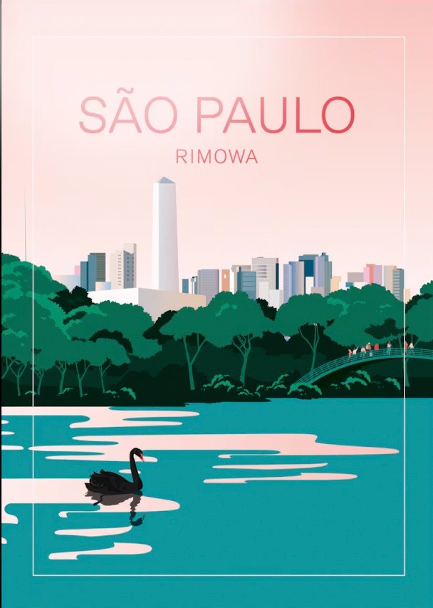 🌍 RIMOWA City Stickers – Collection 1
