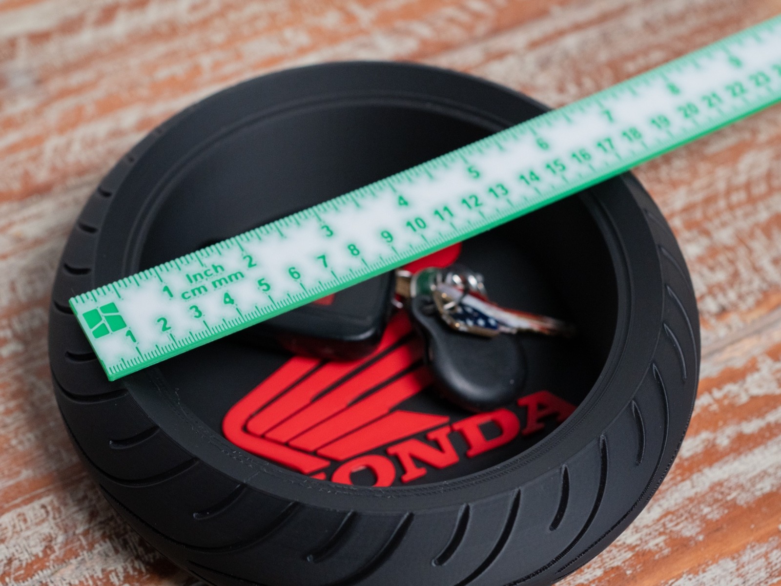 Lover Decor | Garage Organizer | 3D Printed Tray | Honda