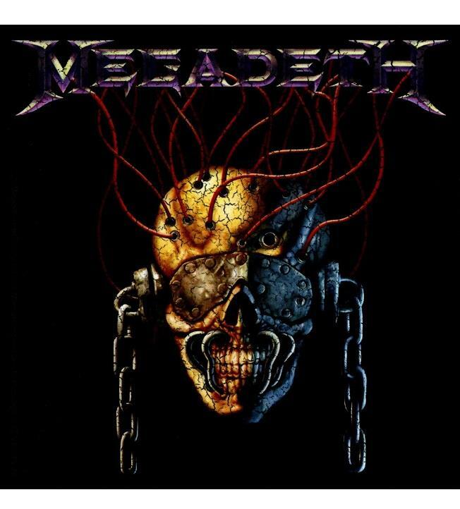 Megadeth Vic Wires Sticker Decal Official Metal New