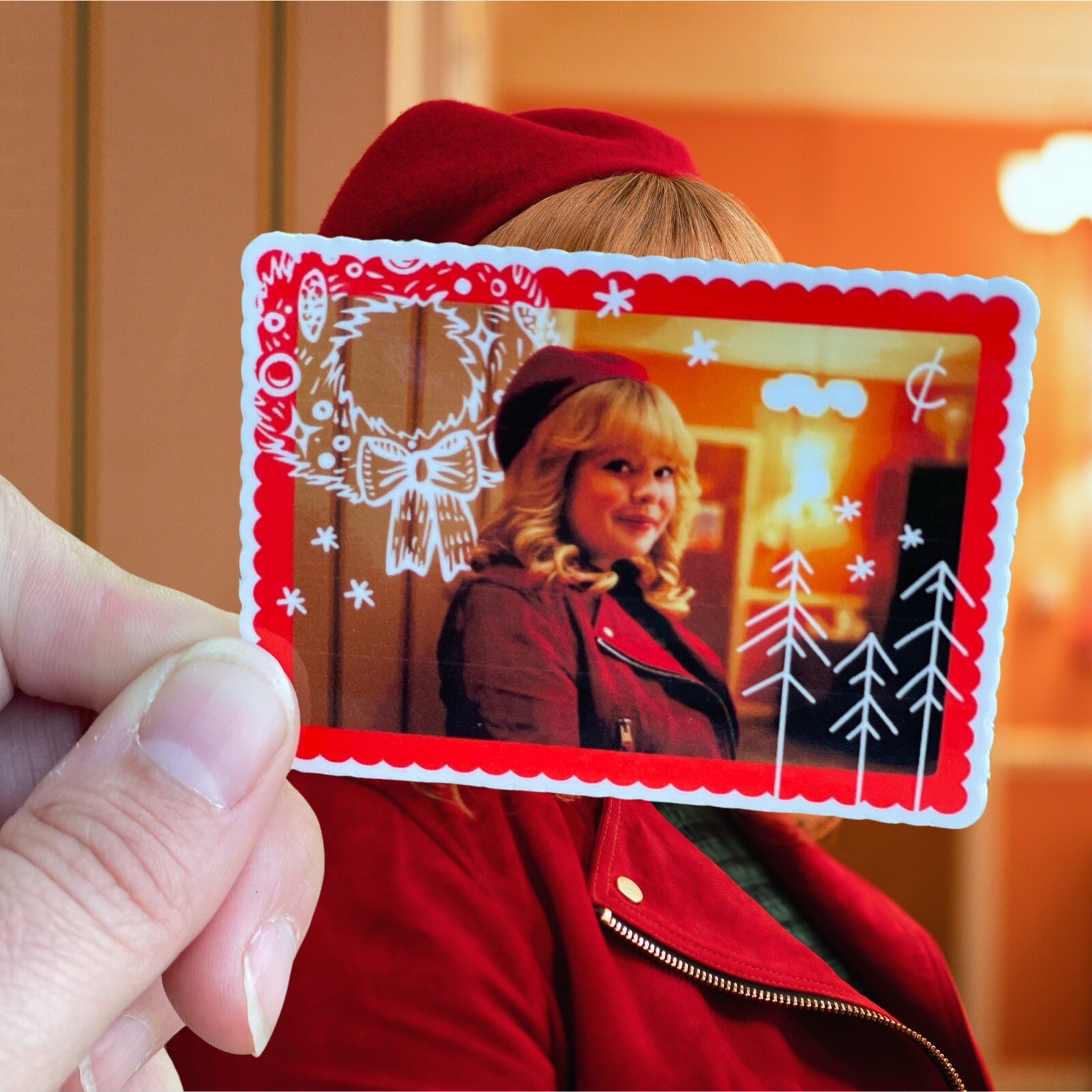 Nichola Coughlan Dr Who Christmas Special 2024 Inspired Sticker – 3”x2”