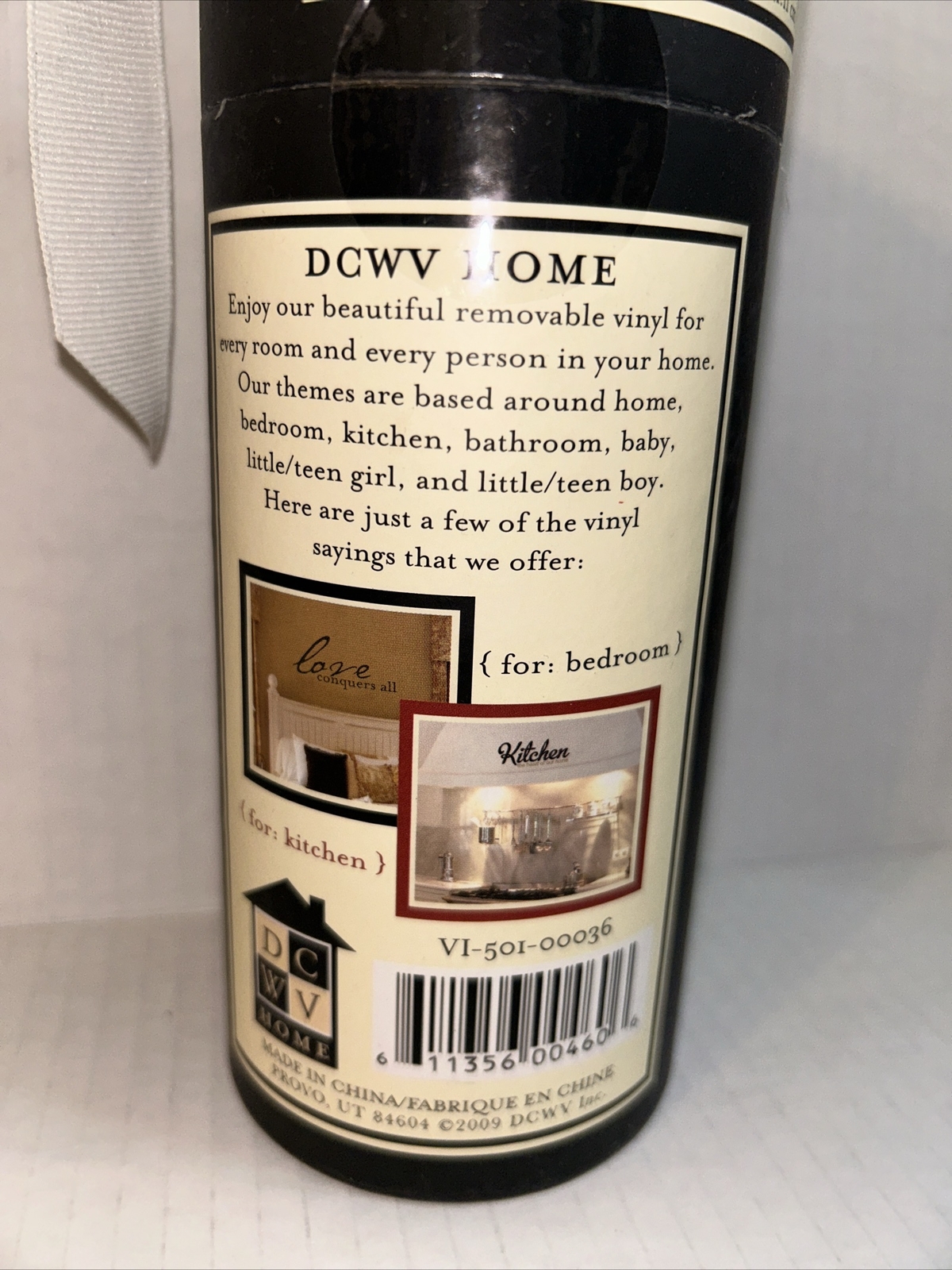 Once Upon A Wall DCWV Home Removable Vinyl Life Is not measured by Numbers SU62