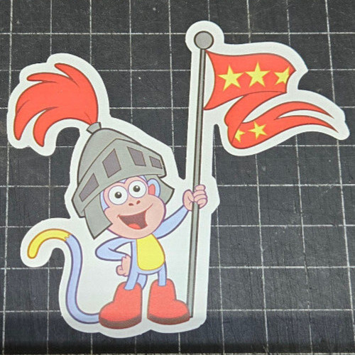 Dora The Explorer Wall Sticker Decal Nickelodeon Kids Bedroom Nick JR LK67197