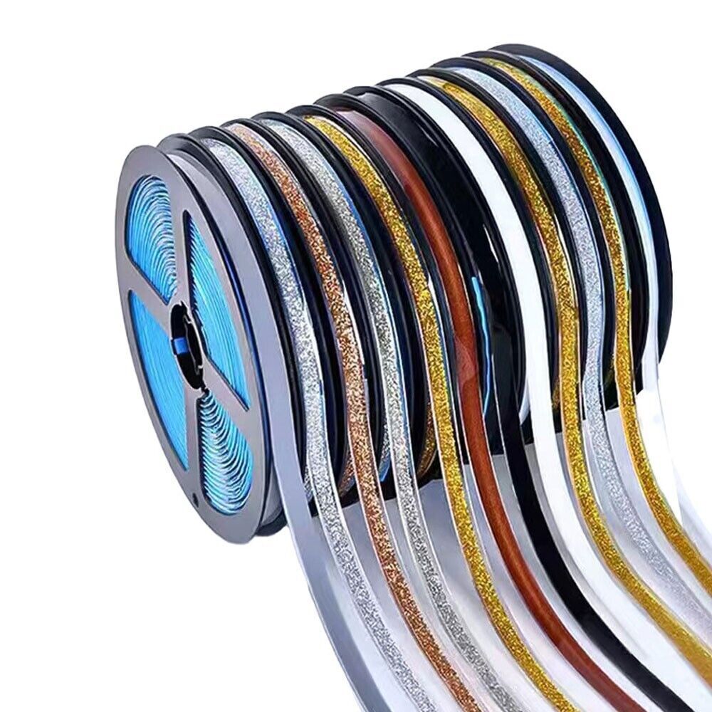 19ft Ceramic Tile Gap Tape Floor Wall Seam Edge Stickers Mildewproof Waterproof