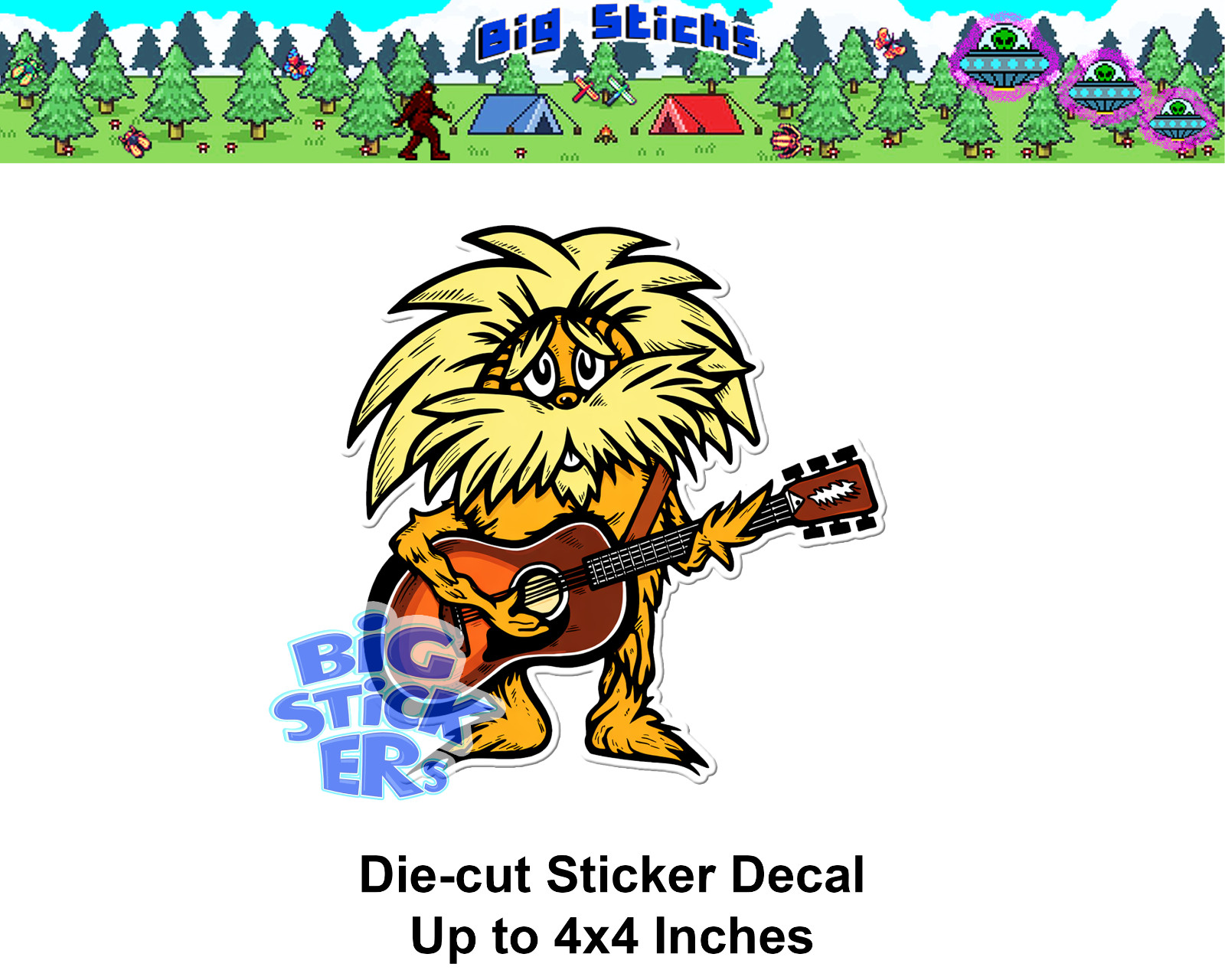 Bob Weir Grateful Dead Sticker 3-4” Die Cut Gloss Paper or Waterproof Vinyl