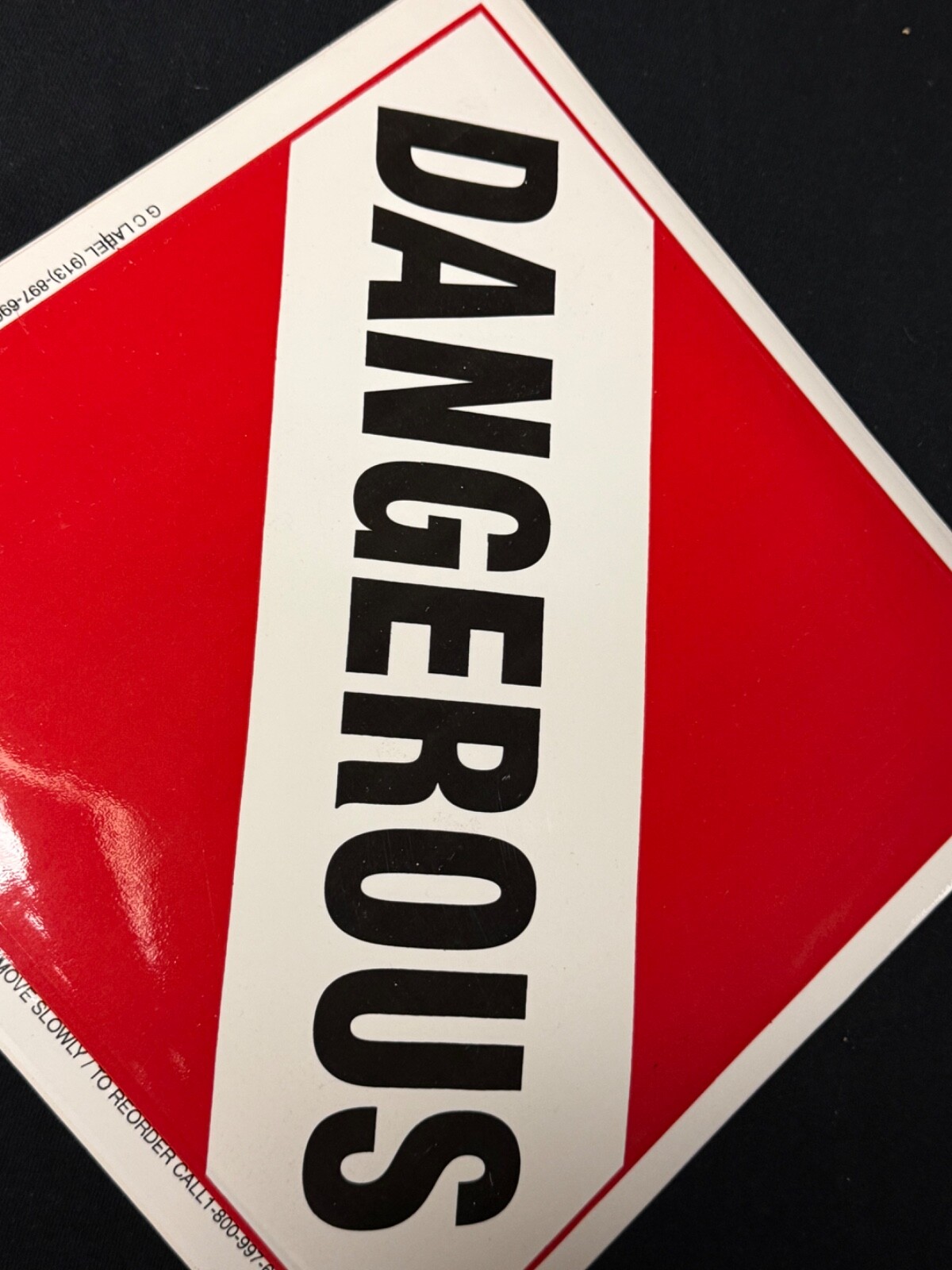 DANGER Explosive Stickers – Safety vinyl decal sign caution danger Warning FE131