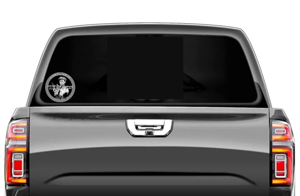 Andy Griffith Show (Mayberry's Lawman) – 4" Vinyl Decal Vehicle Cooler Laptop 25