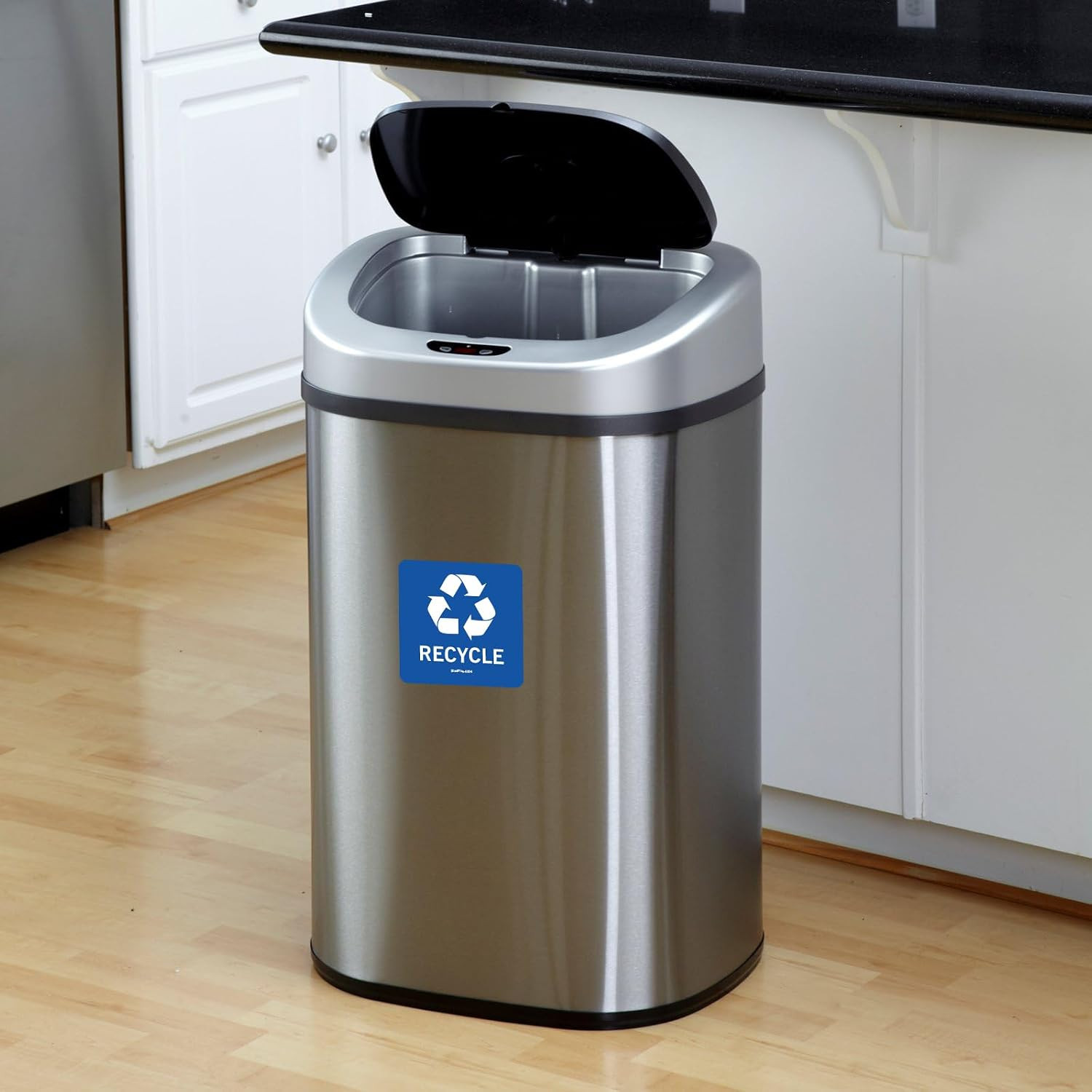 Recycle Stickers Recycle Bin Decals and Trash Can Stickers UV Protected Indoor a