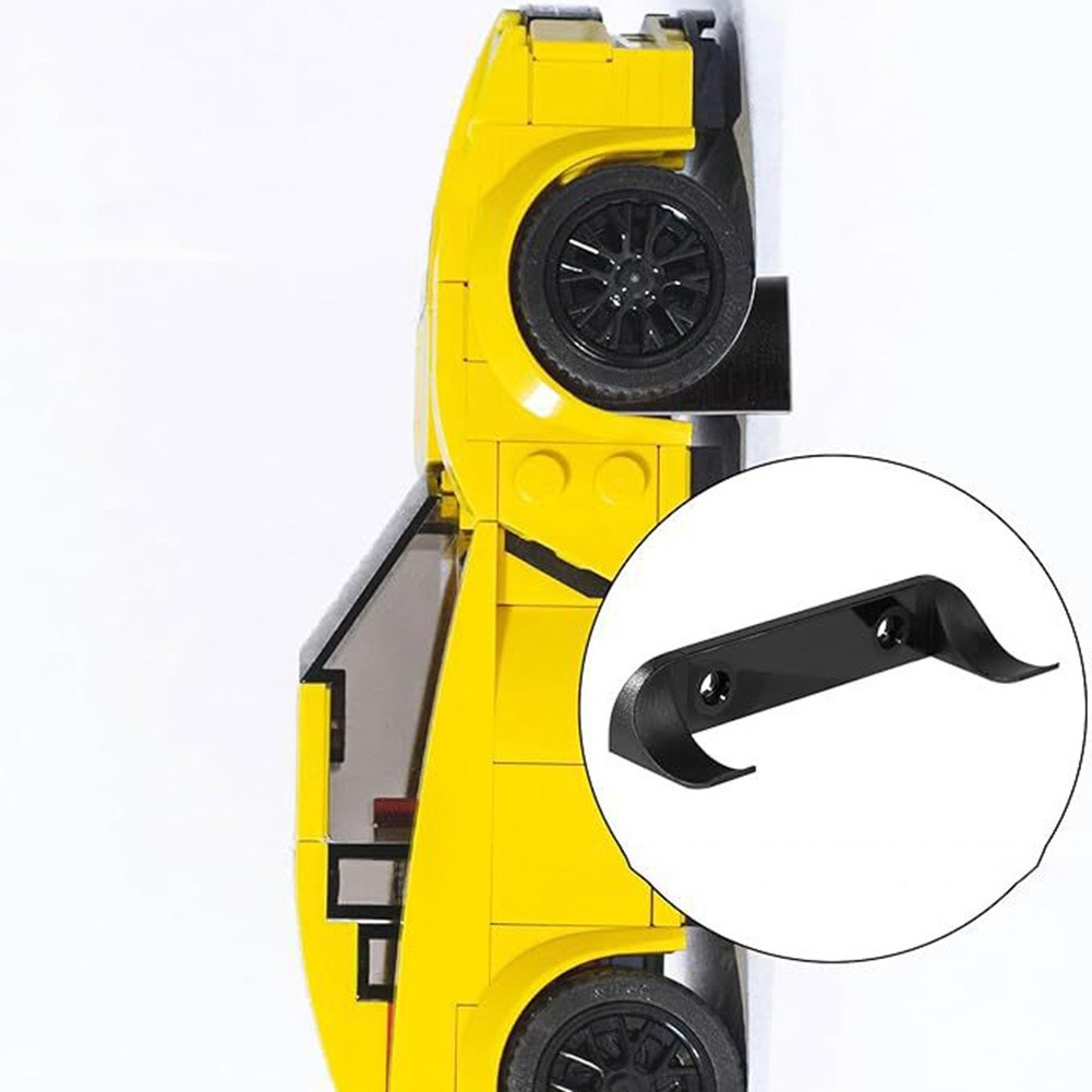 For Die-cast Model Cars Vertical Car Display Vertical Mounting Bracket