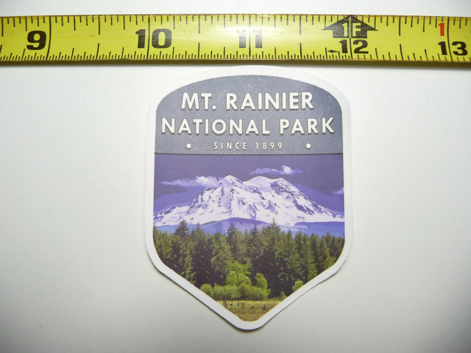 MOUNT RAINIER NATIONAL PARK MT WASHINGTON #2 SMALL STICKER DECAL HIKING CAMPING