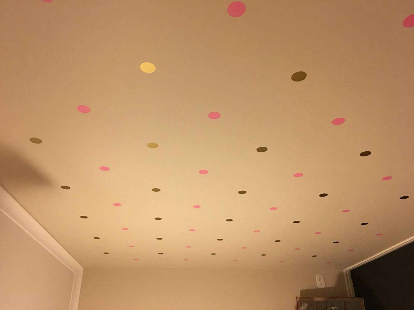 Polka Dot Wall Stickers Removable Decal Pattern Spots Circle Nursery Decor