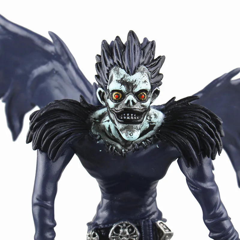 18CM Death Note Ryuuku Ryuk Rem Action Figure Anime Collectible PVC Model Toys D