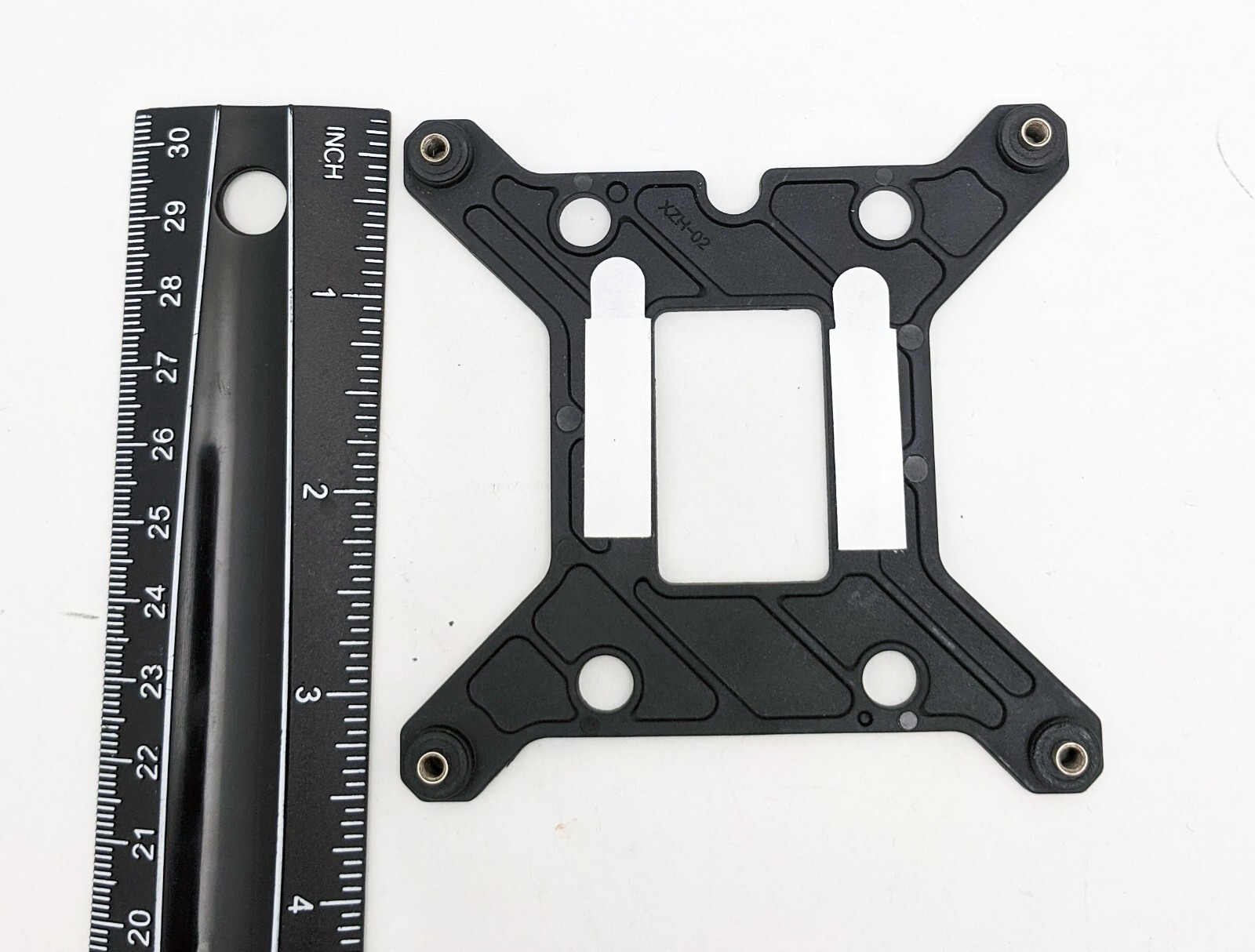 NEW Standard Backplate Bracket Holder for Intel Socket LGA1851 PC CPU Fan Cooler