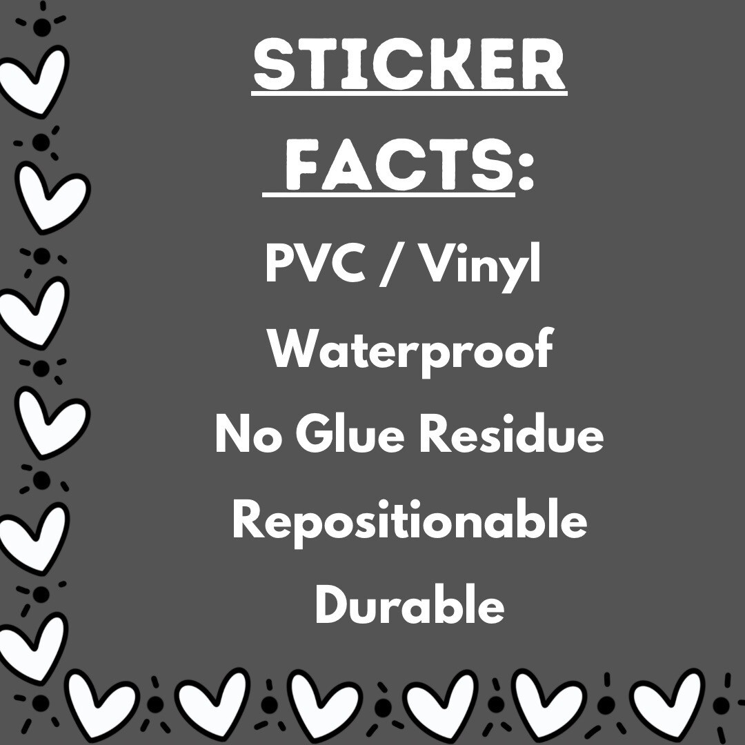 Sun Dripping Moon Celestial B + W – Vinyl Sticker Decal Sticker Bomb Pen & Ink