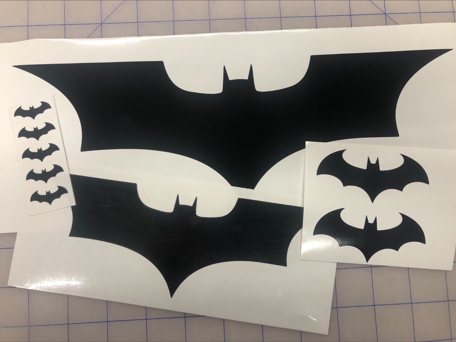 DARK KNIGHT Vinyl Decal Logo Batman Car Truck Sticker Gift Laptop Comic