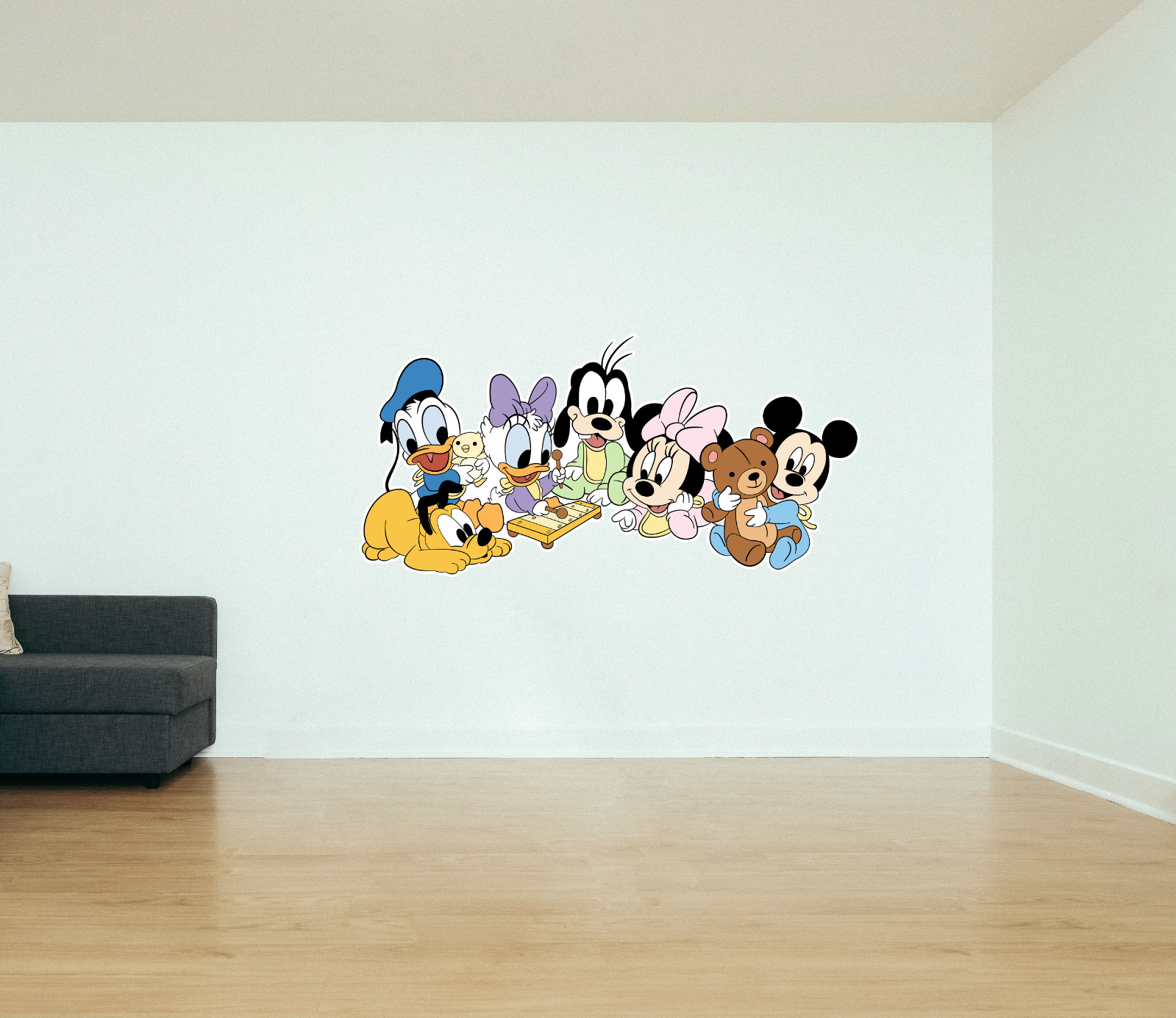 Disney Baby Characters Vinyl Wall Art Decal – Kids Bedroom Nursery Art Stickers