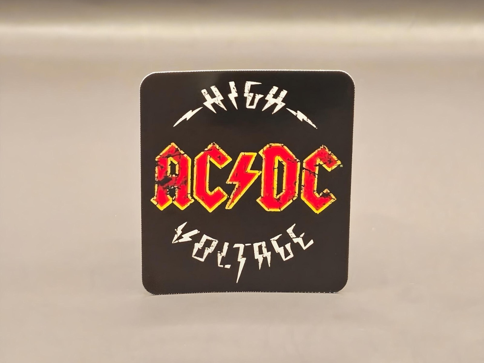 AC/DC Inspired Vinyl Stickers Hard Rock Band Decals Laptop Guitar Car