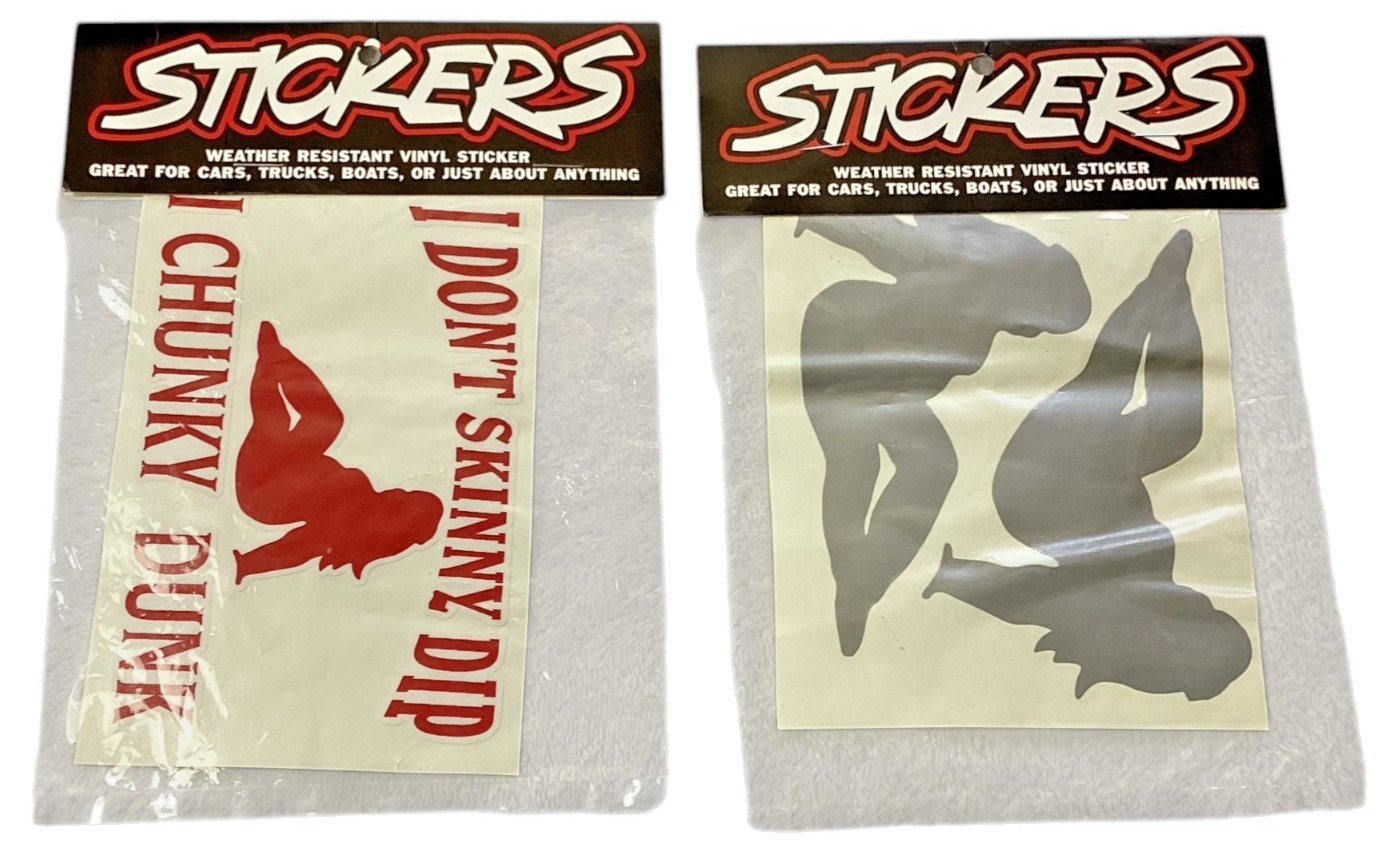 Stickers: Weather Resistant Vinyl for Just About Anything, 2000 Graphic Design