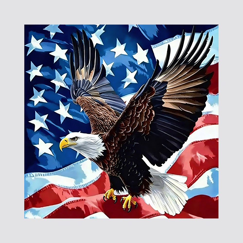 American Symbols Stickers Vinyl Self-adhesive Self-adhesive for Window Laptop UE