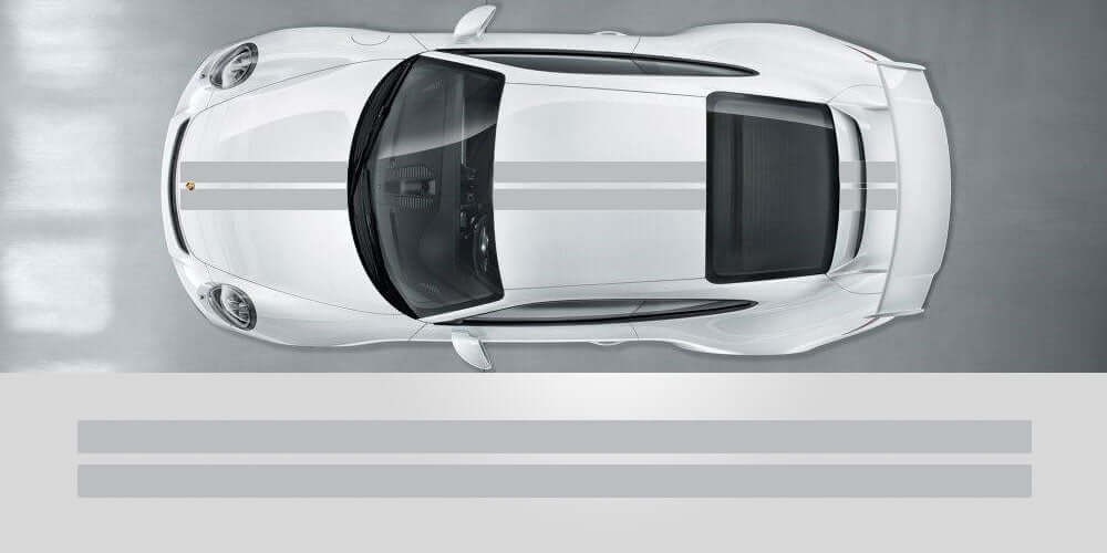 Aftermarket 991 Sport C Center Stripe