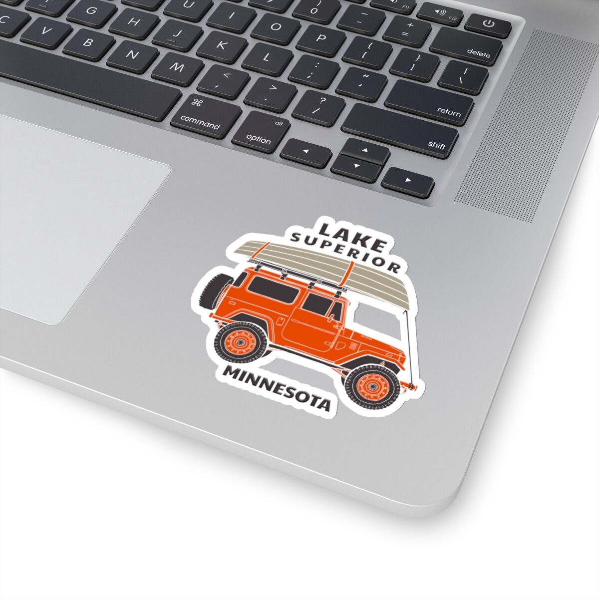 Lake Superior, Minnesota, Kiss-Cut Stickers, Free Shipping w/ tracking.