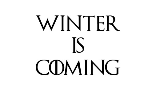 Vinyl Decal Truck Car Sticker Laptop – Game Of Thrones Winter Is Coming
