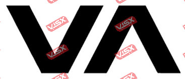 RVCA logo sticker decal vinyl surf skate car truck window bumper sticker