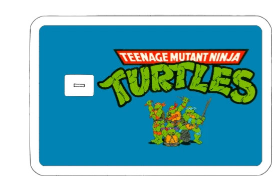 TMNT Credit Card Skin (6-Pack) | Teenage Mutant Ninja Turtles Sticker Variety Pa