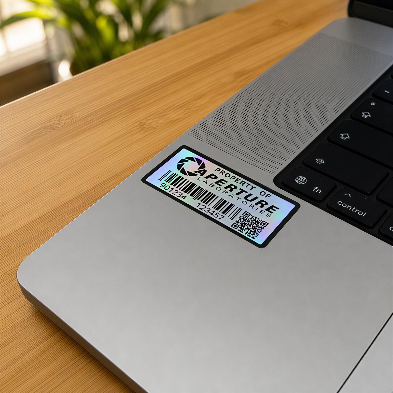 Aperture Science Historic Logo Stickers, Portal Game Historic Logos Decals