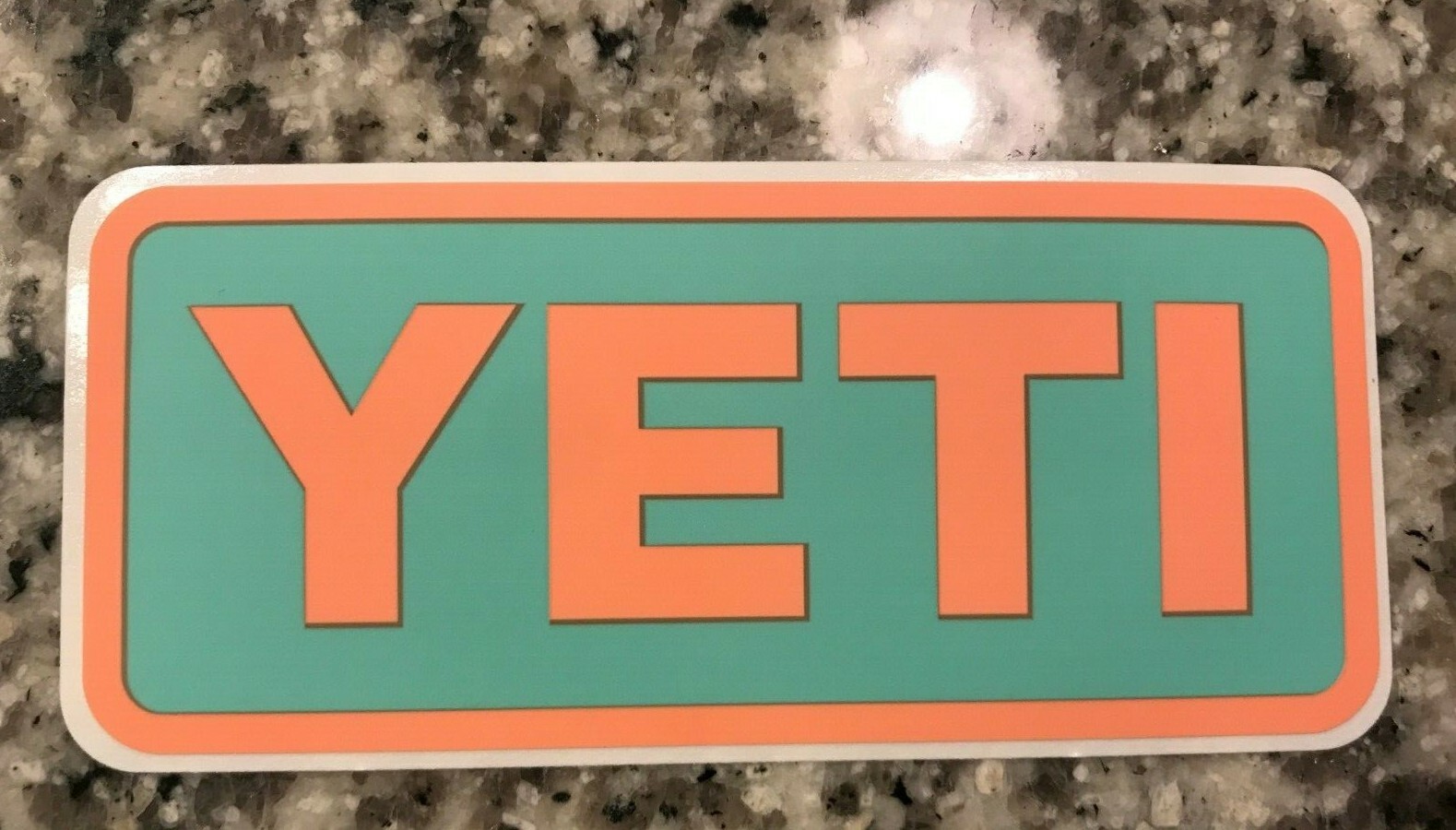 Authentic YETI Decals / Stickers – Your Choice of Color