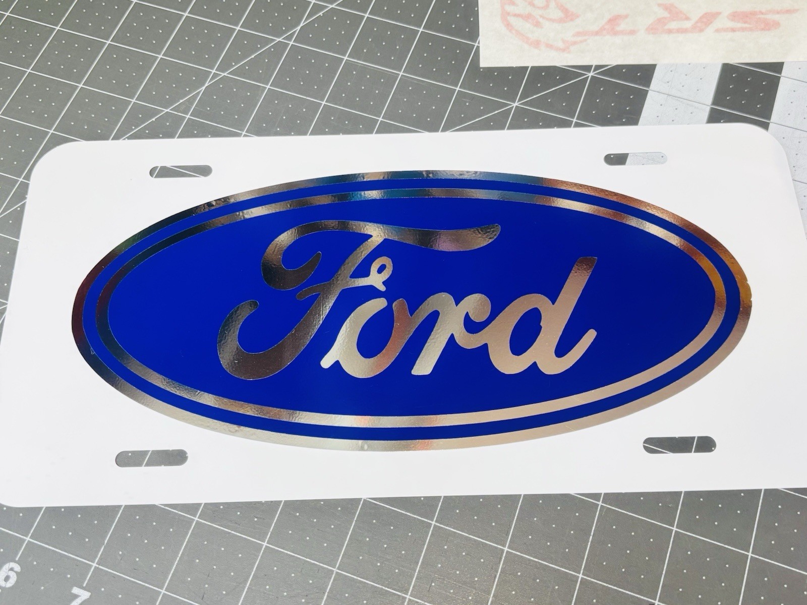 YOUR Name/Text In TESLA Font Die Cut Vinyl Decal 40+ Colors!