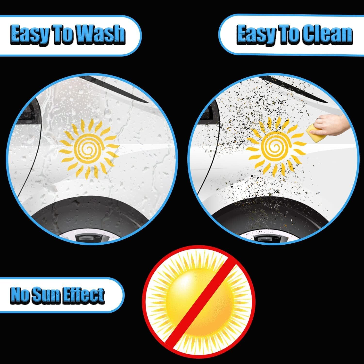 Chase Grace Studio Tribal Sun Vinyl Decal Sticker|Yellow|Cars Trucks SUVs Vans
