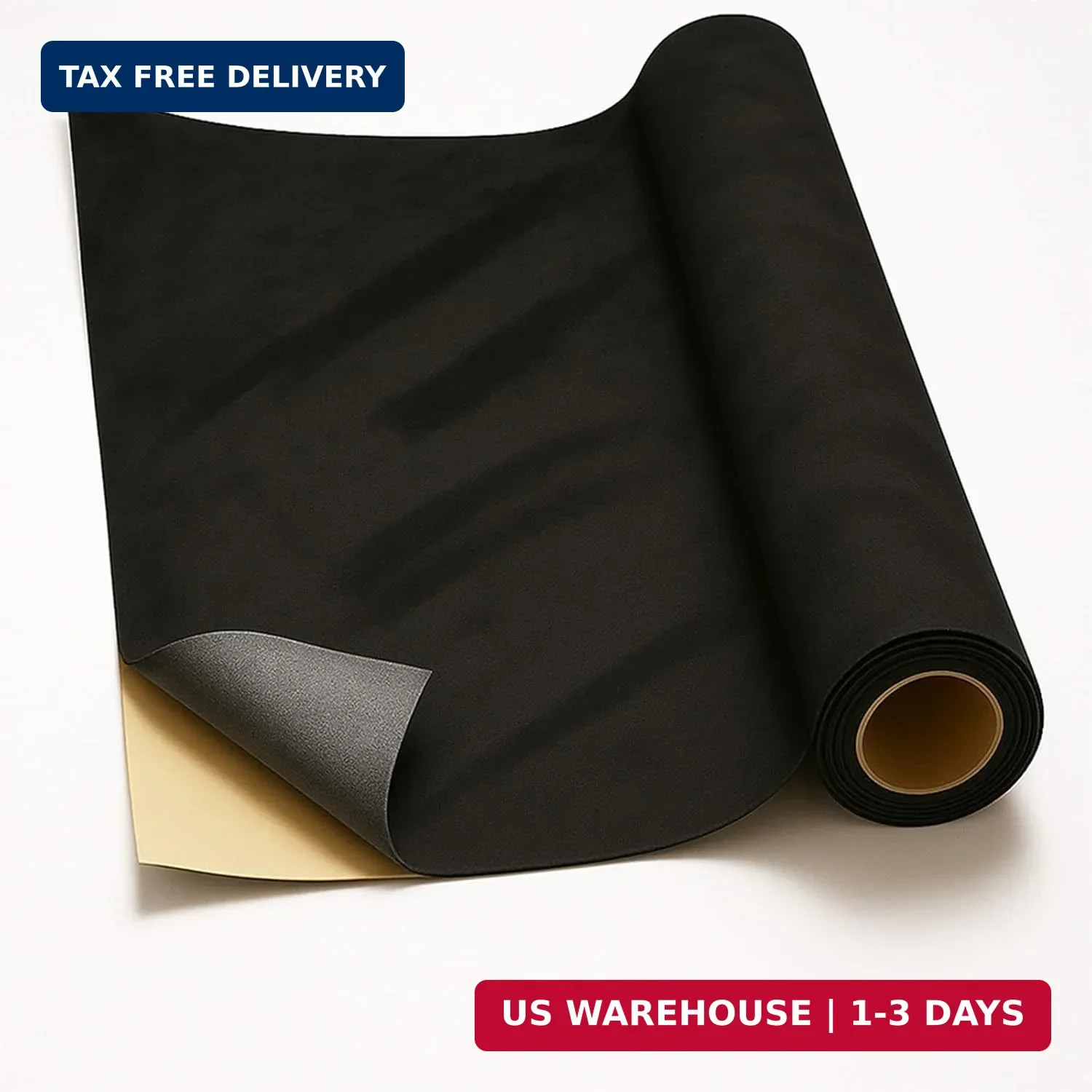 Self-Adhesive Suede Decorative Film for Car – Headliner/Dash/Door/Trunk | Stretc