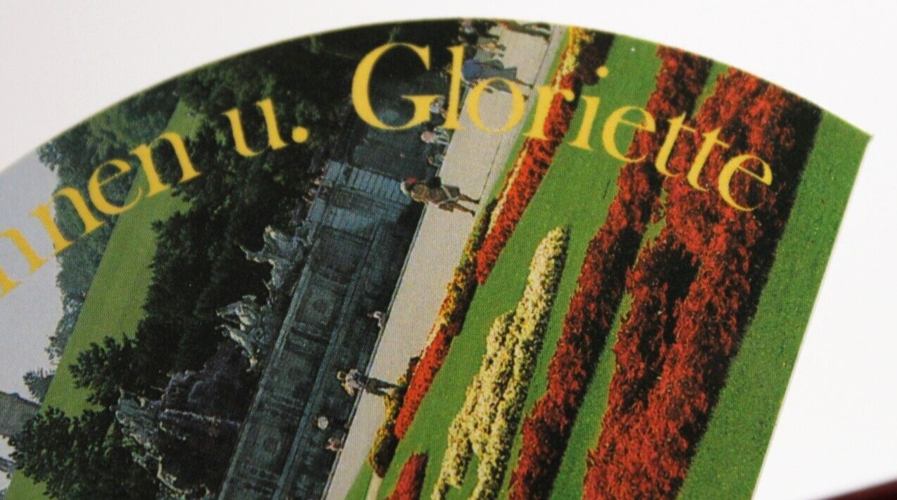 Vienna Austria Schloss Schönbrunn Sticker Travel City Gardens Decal Vinyl Souven