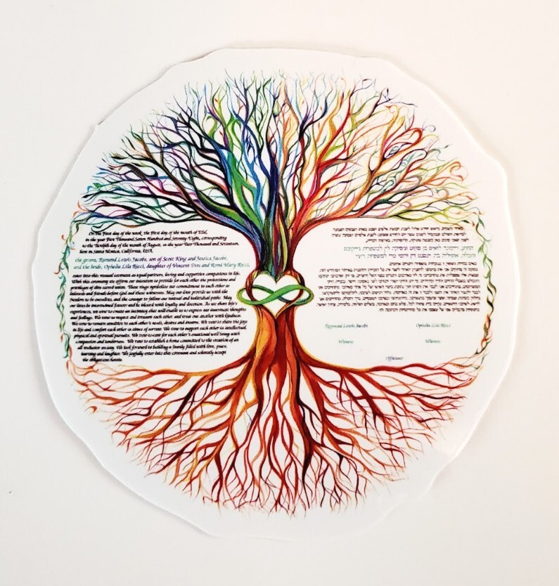 Tree Of Life Totem Sticker Decals