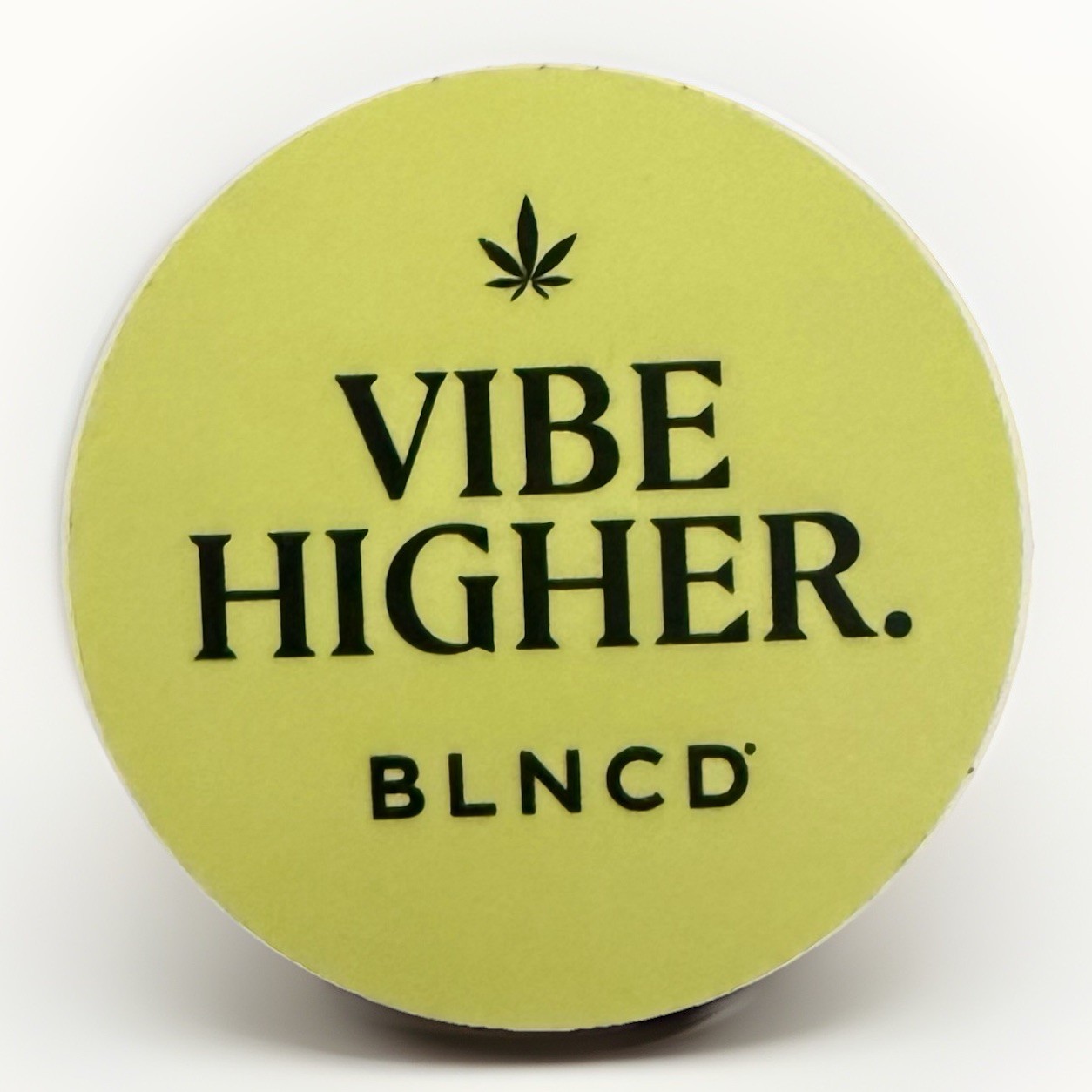 Vibe Higher Cannabis Decal Sticker Set