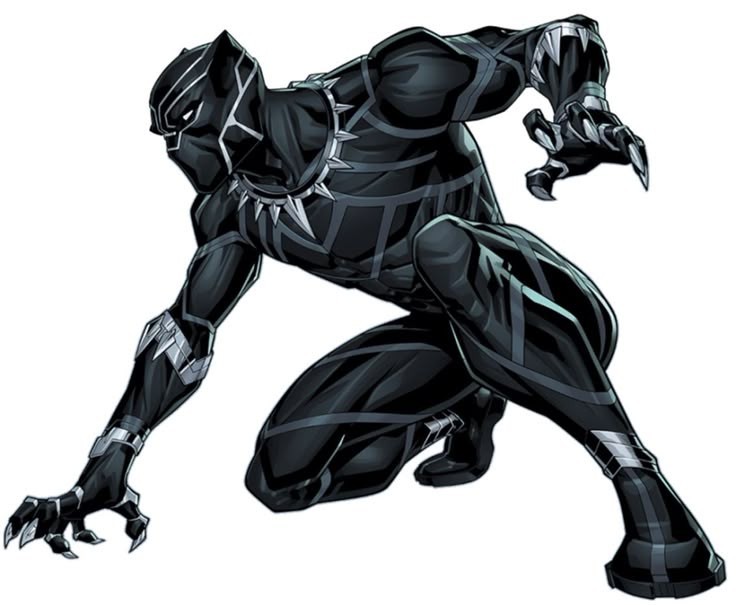 AVENGERS PRESENTS: THE BLACK PANTHER X VYNIL DIE-CUT STICKER 2X2