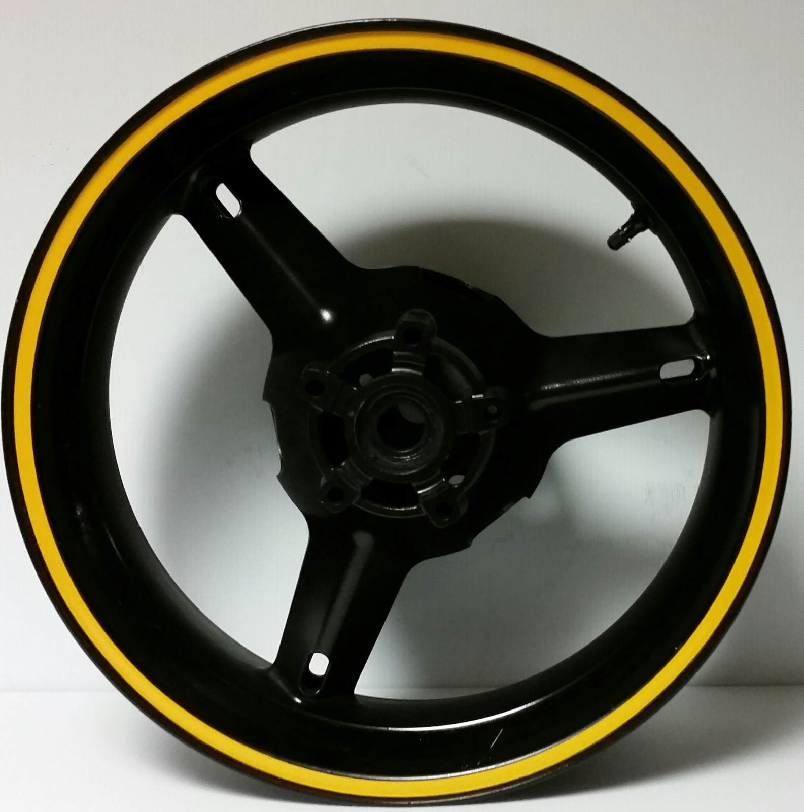 REFLECTIVE RIM STRIPES WHEEL DECAL TAPE STICKER KAWASAKI NINJA 1000 ZX10R ZX12R