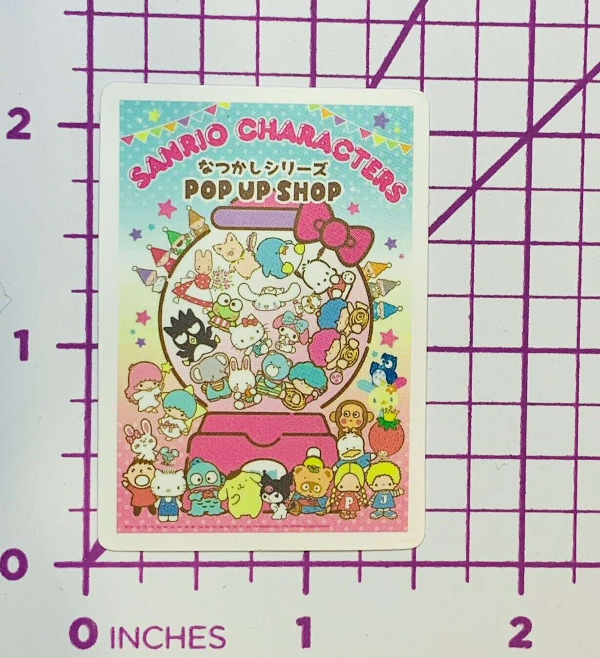 Pop Up Shop – Sanrio Characters – Poster Sticker Vinyl Decal Free Ship &Track