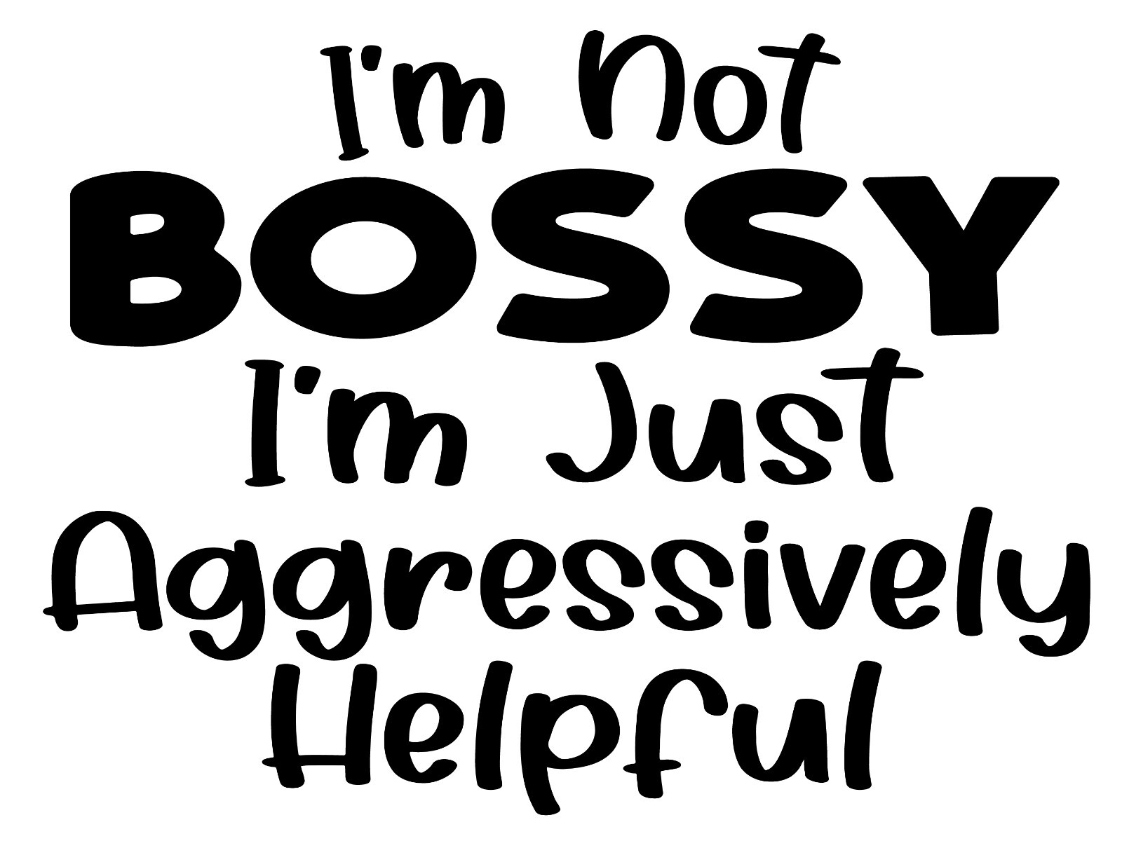 Vinyl Decal Car Stanley Sticker Funny Sarcastic Work Quotes – Aggressively Help