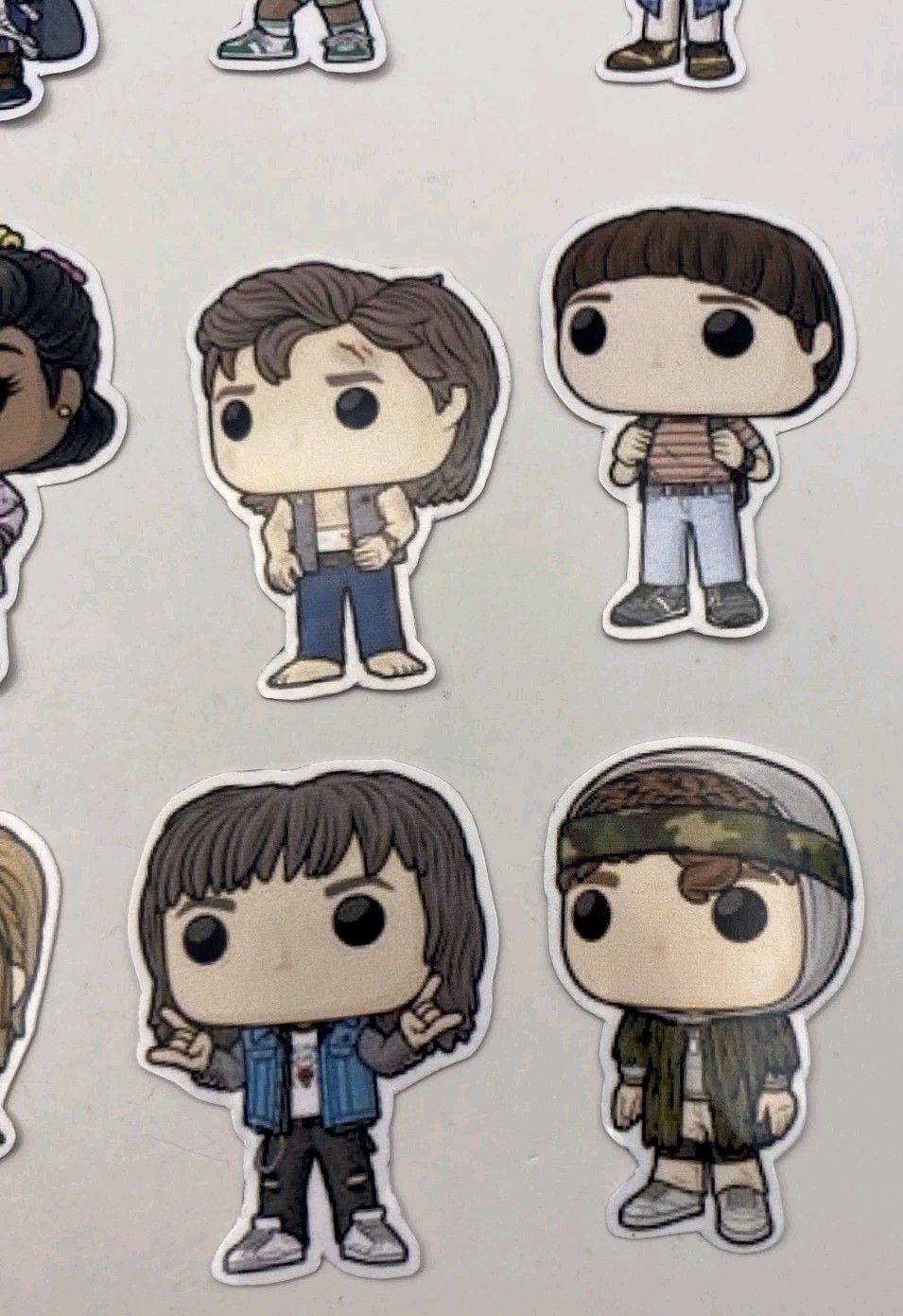 Stranger Things Inspired Waterproof Vinyl Sticker Lot Pack Of 20 Phone Laptop
