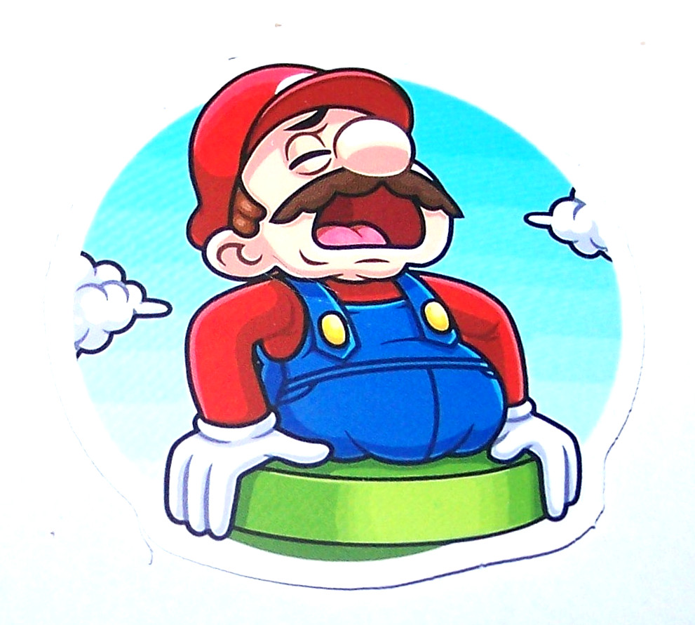Super Mario Bros Cut Sticker Decal Movie Nintendo Video Game MARIO