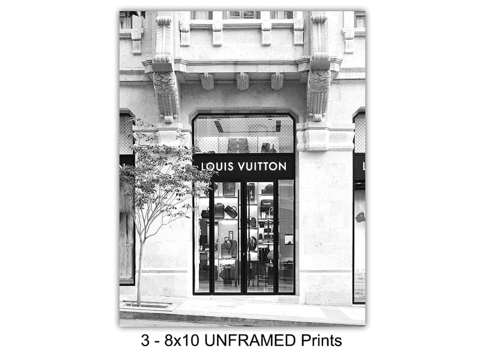 Poster Pictures of Fashion Wall Decor Wall Art – Glam Designer Decor – Glamou…