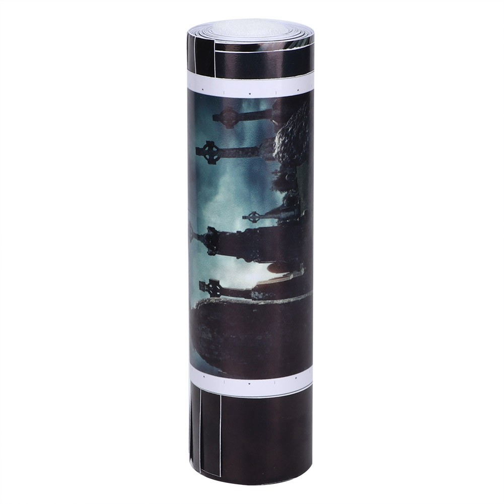 Halloween Crow Tombstone Stickers Waterproof 3D Party Decor
