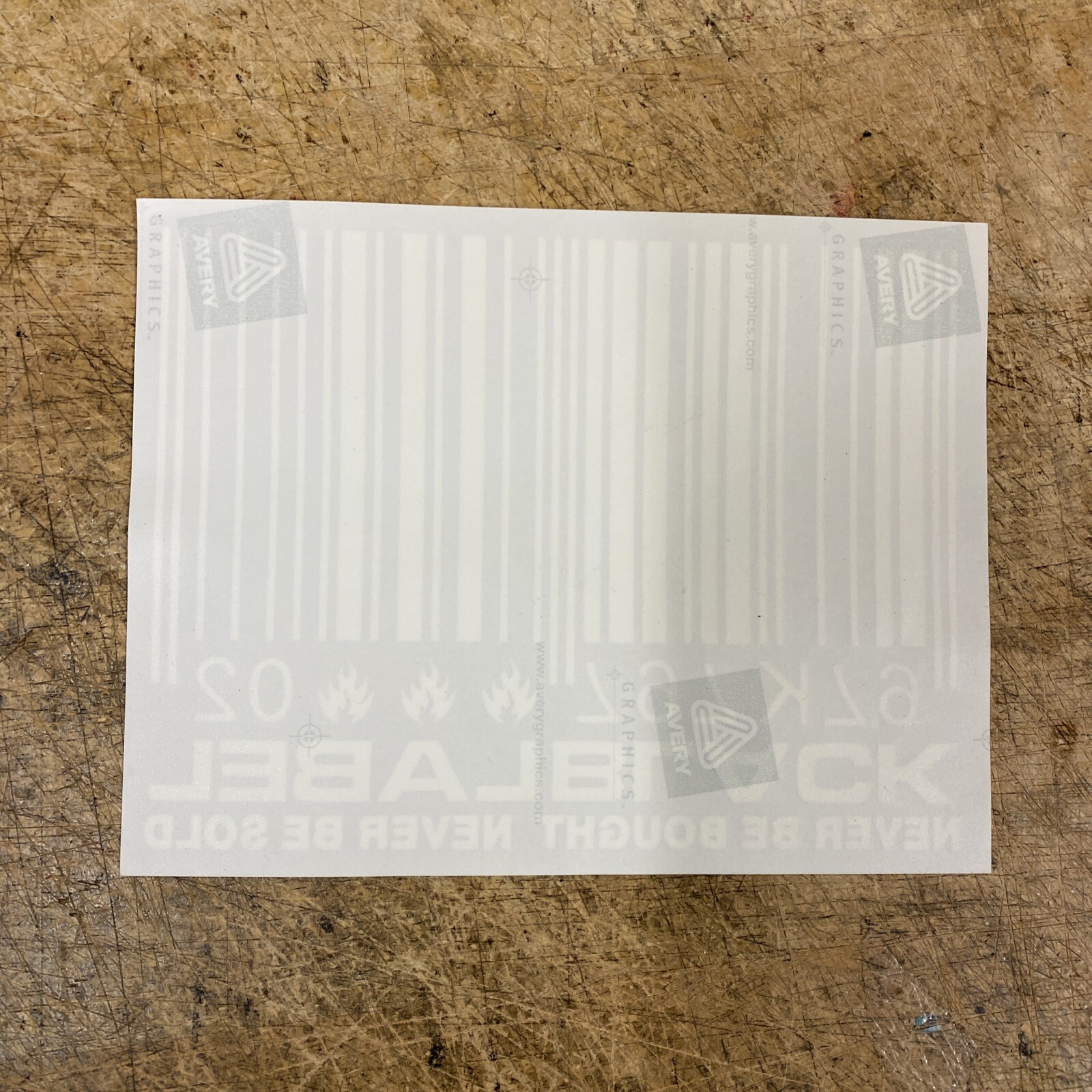 BLACK LABEL SOCIETY DECAL Sticker For Car Truck Window orange bar code
