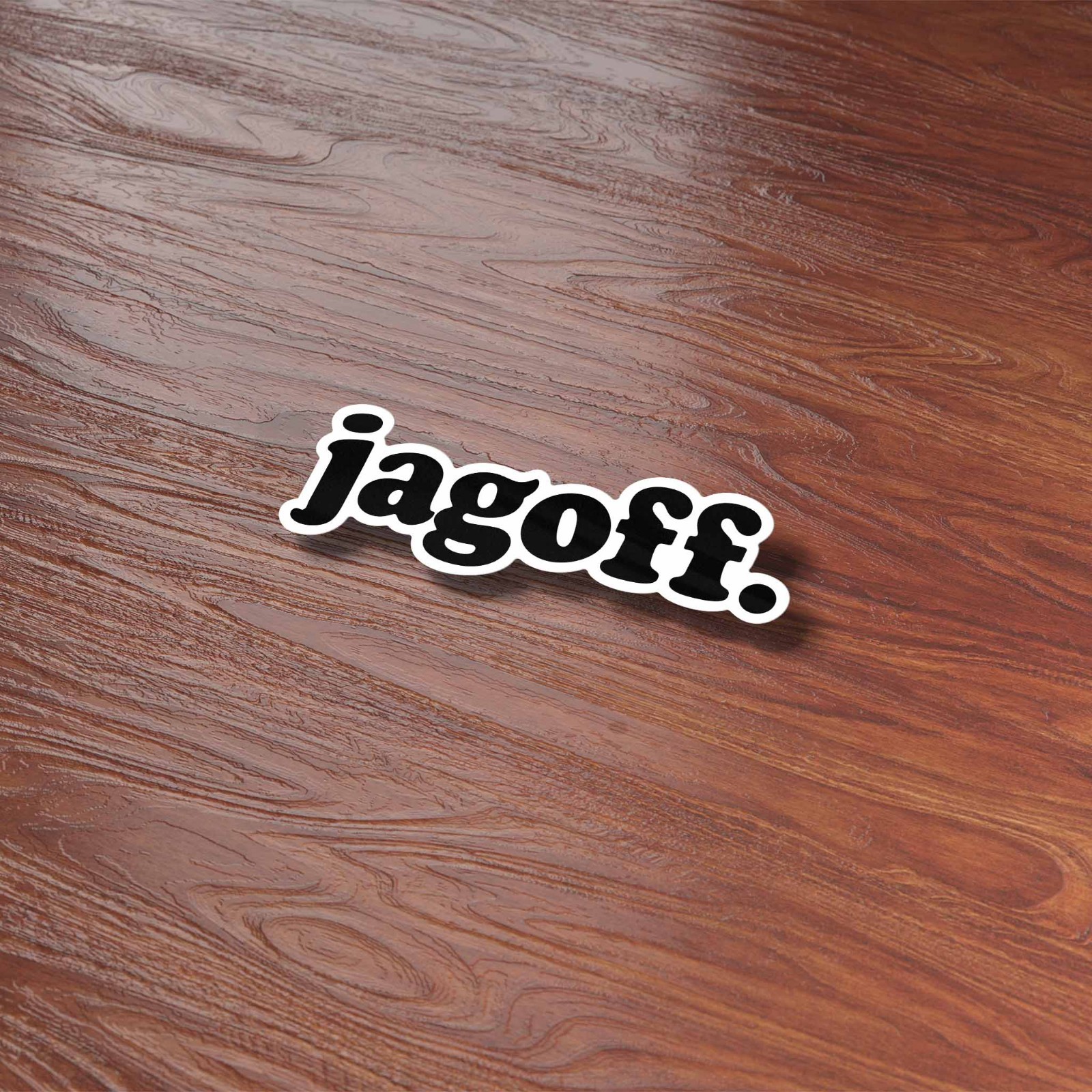 Jagoff Pittsburgh Sticker – Funny PGH Pennsylvania Decal for Laptop