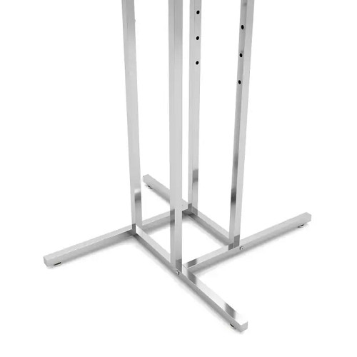 Econoco K14 4-Way W/Slant Arms Square Tubing