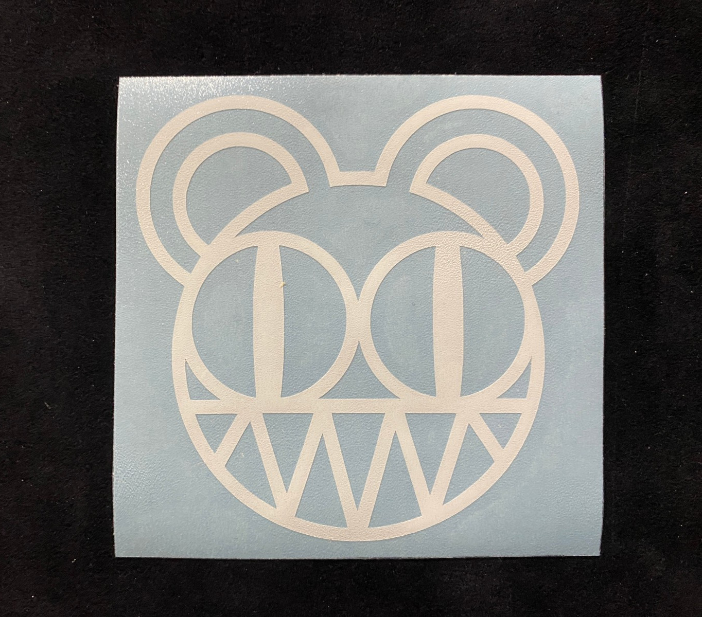 Radiohead 3.5" Vinyl Transfer Window Sticker – Pick Color