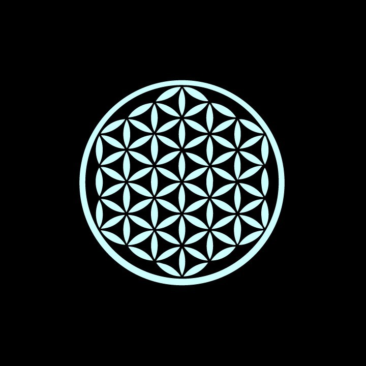 Flower Of Life, Sacred Geometry. High Quality Professional Grade vinyl decal