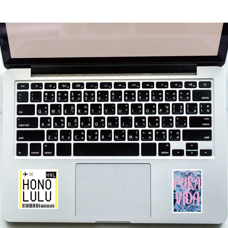 10 Random Hawaii Surfing Vacation Holiday Stickers Decals Hydro Free Shipping!