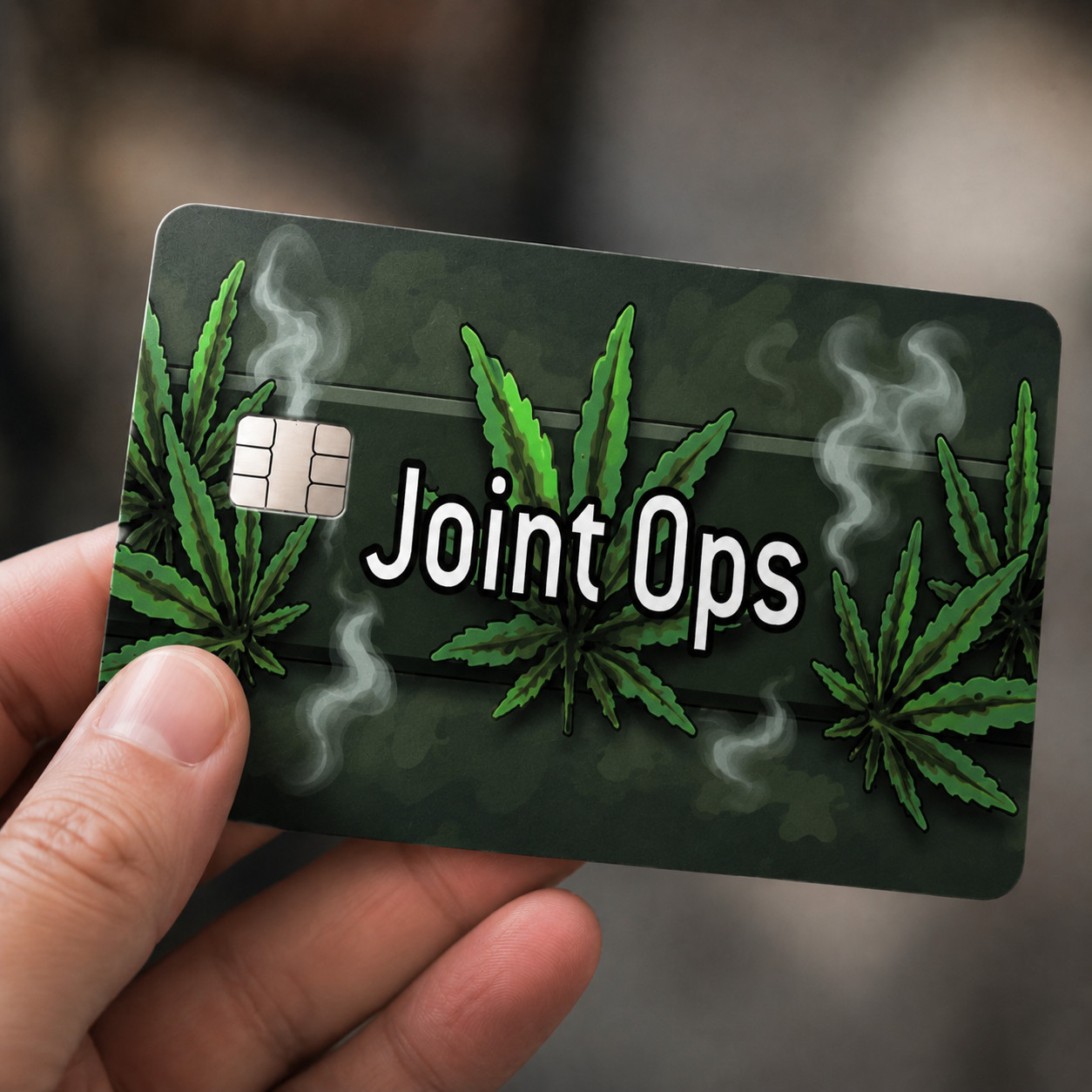MW2 Joint Ops Credit Debit Card Skin Cover Sticker Chip Funny Decal – 2 Pack